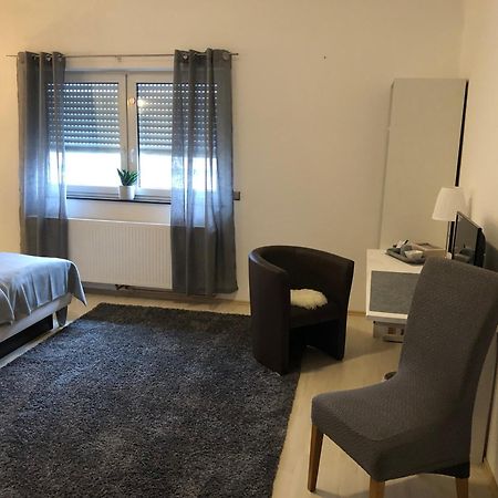 Pension Am Roemerhof Münzenberg المظهر الخارجي الصورة