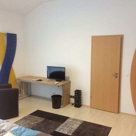 Pension Am Roemerhof Münzenberg المظهر الخارجي الصورة