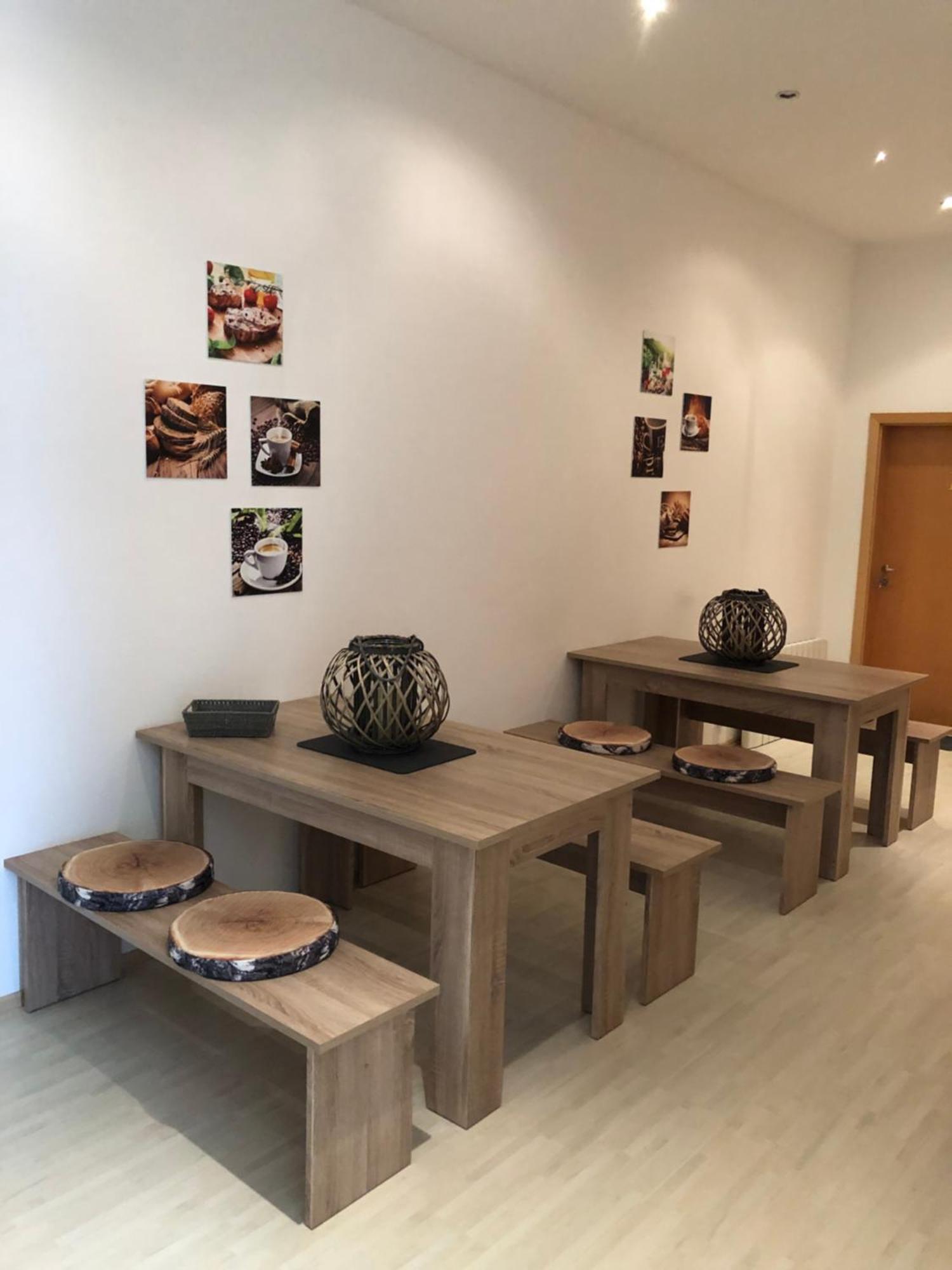 Pension Am Roemerhof Münzenberg المظهر الخارجي الصورة