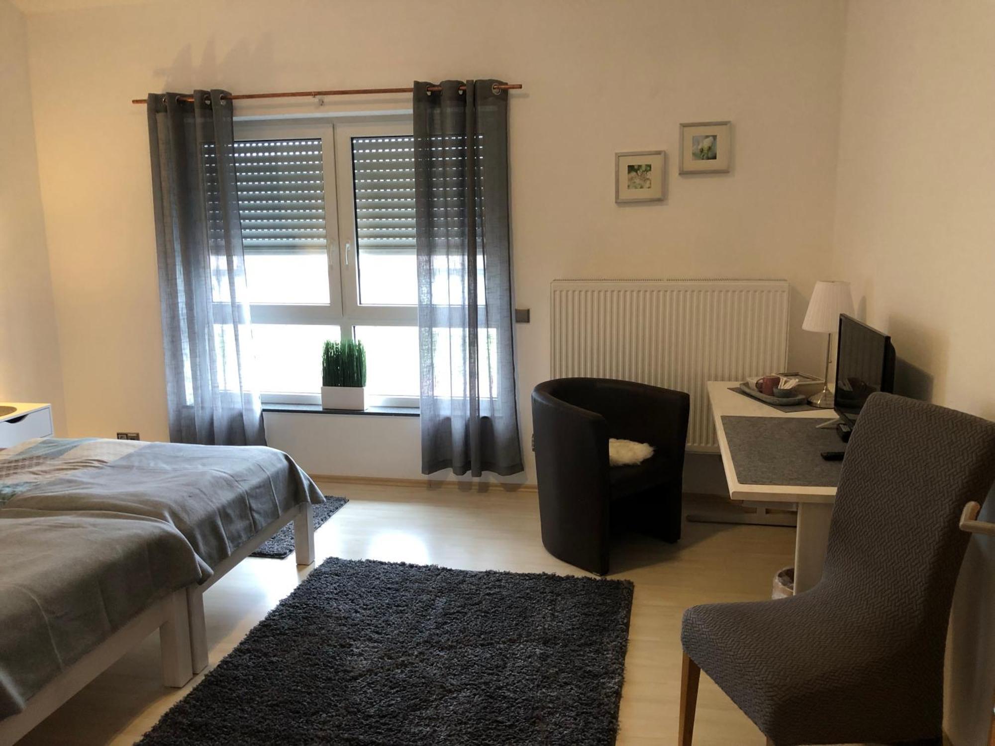 Pension Am Roemerhof Münzenberg المظهر الخارجي الصورة