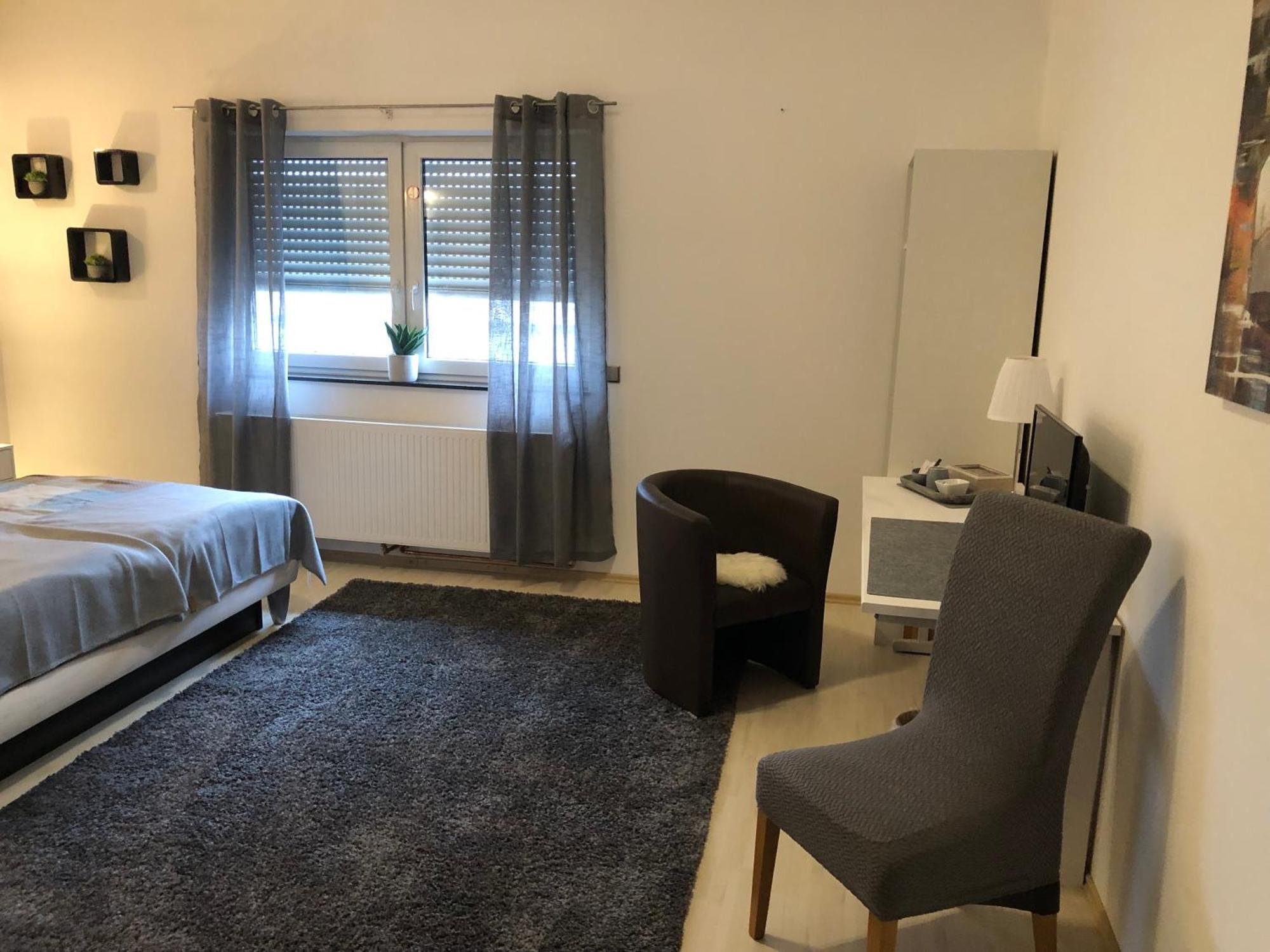 Pension Am Roemerhof Münzenberg المظهر الخارجي الصورة