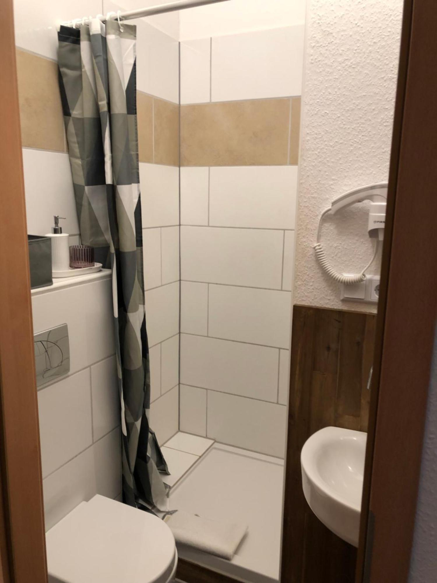 Pension Am Roemerhof Münzenberg المظهر الخارجي الصورة