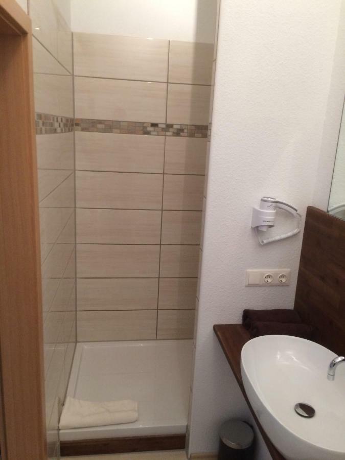 Pension Am Roemerhof Münzenberg المظهر الخارجي الصورة
