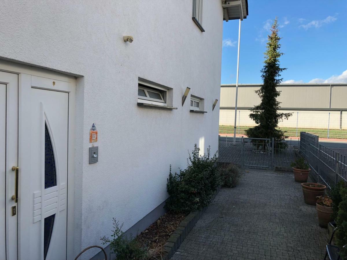 Pension Am Roemerhof Münzenberg المظهر الخارجي الصورة